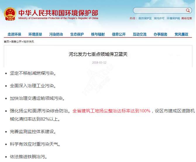 河北省的相关下达文件